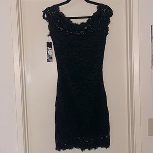 Women’s Lace Black Dress